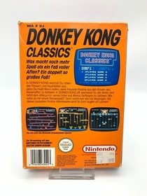 Donkey Kong Classics (Nintendo NES) Spiel inkl. OVP