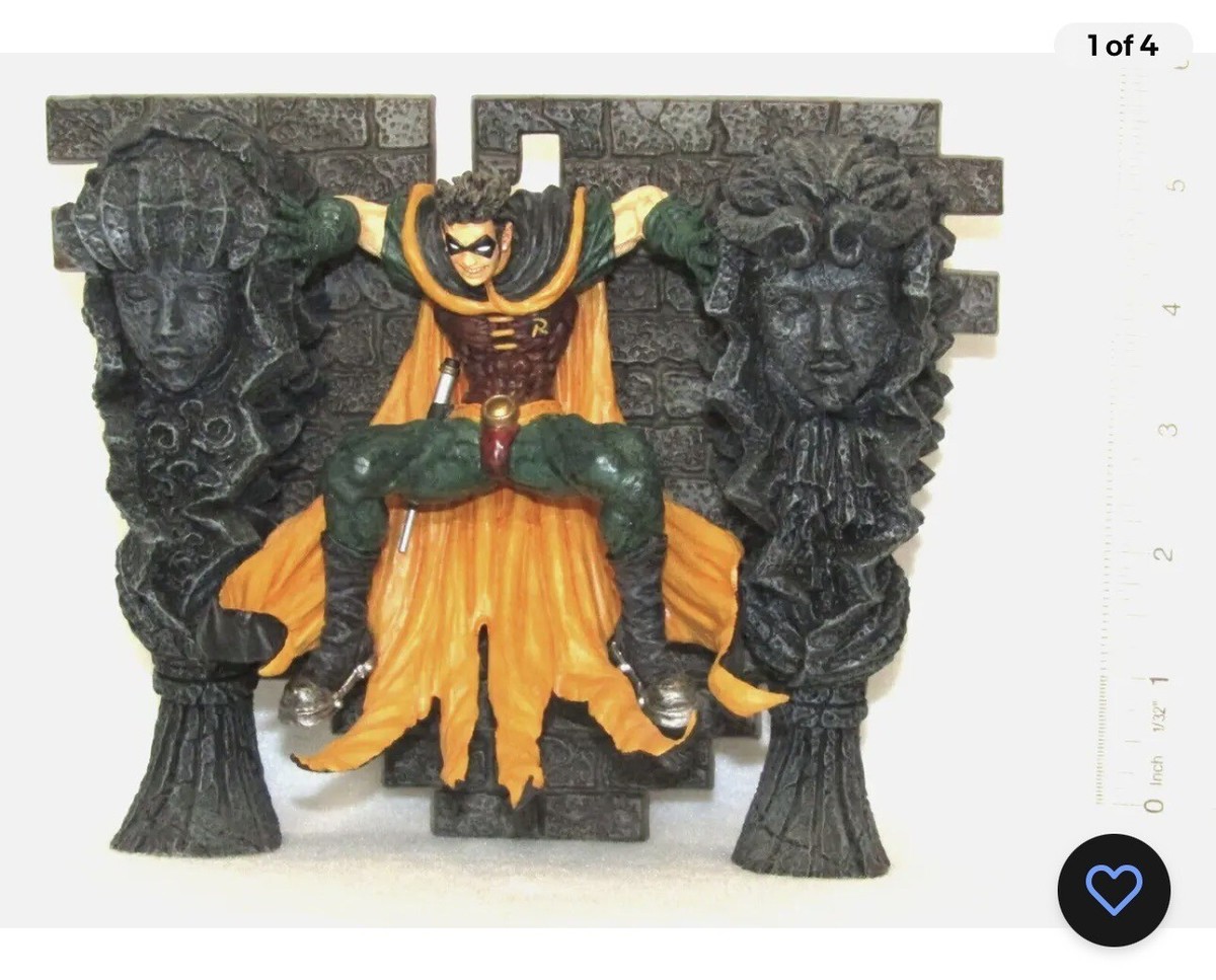 BATMAN ROOM GARGOYLE フィギュア Batman Room Gargoyle Art FX Kotobukiya Robin Figure DC PVC | eBay