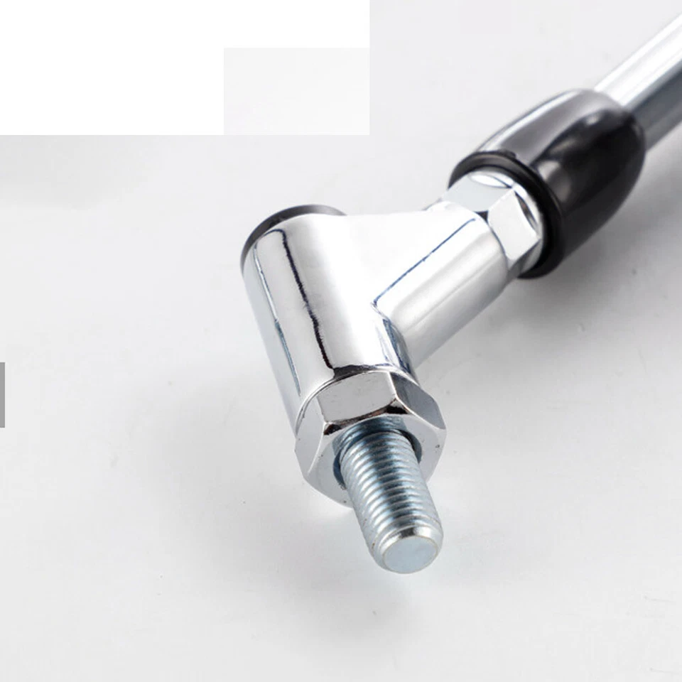 Espejos retrovisores cromados para moto Suzuki Intruder 800 500 Marauder 1600 800 Foto 4 de 4