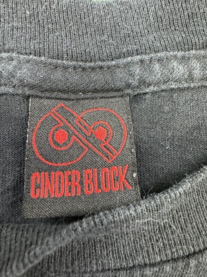 Vintage 2004 Misfits Cinder Block Band T-shirt Adult Size