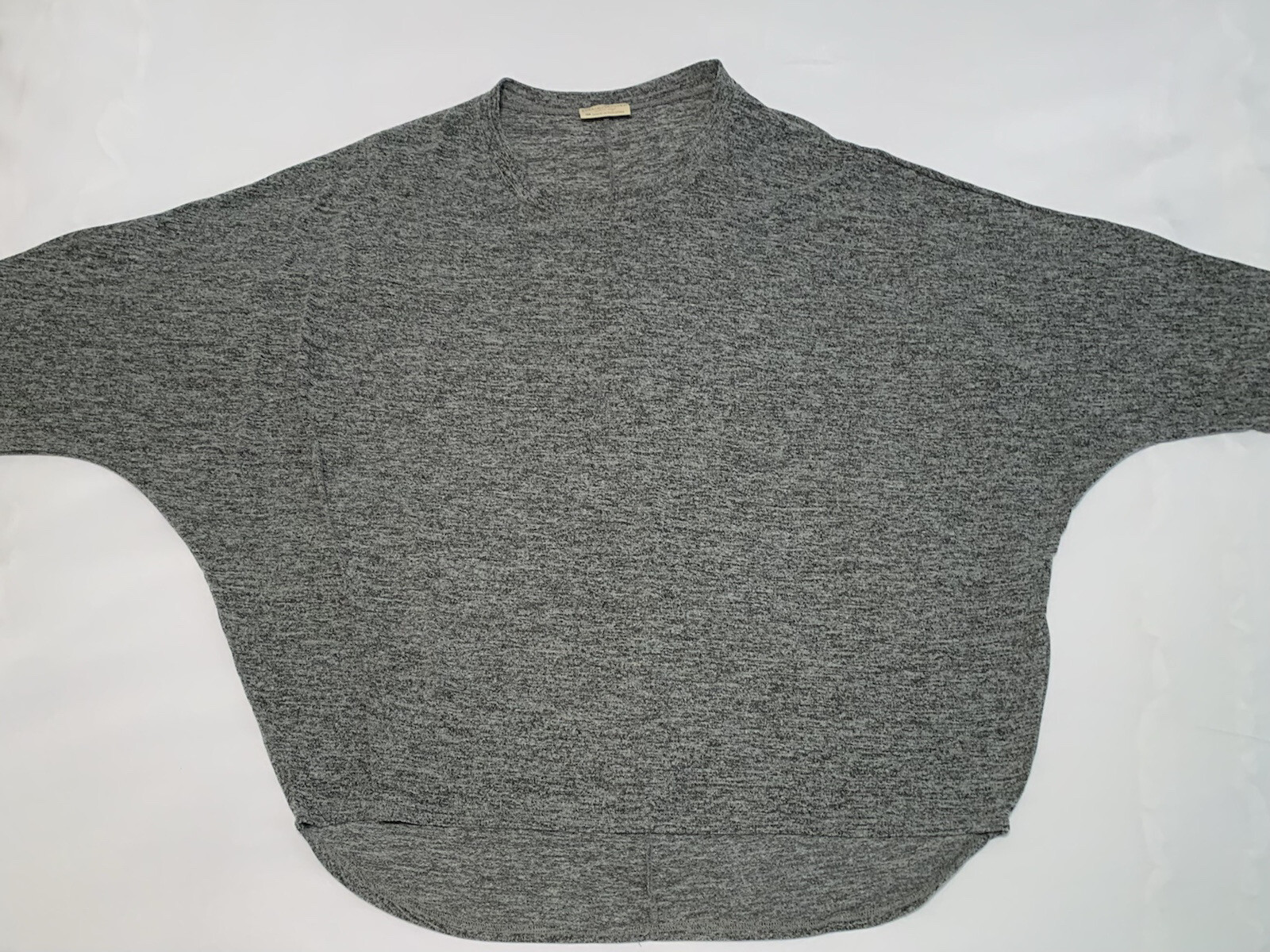 Bobbie Brooks Sweater gray speckled Womens size 3XL (Shi115i)