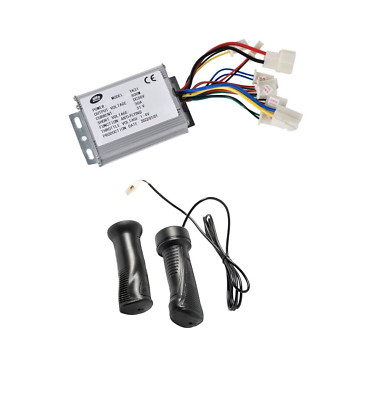 800W 36 V DC LB57 Speed Controller box w Twist Throttle f electric brush motor