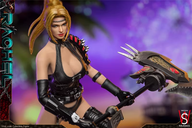 SWTOYS 1/6 フィギュア RACHEL Pre-order SWTOYS Dead or Alive Rachel 1/6 Scale Action