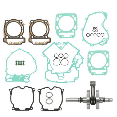 For Can-Am Crankshaft Gasket Bearing kit ATV Commander Maverick Outlander 1000