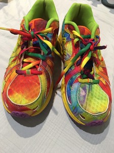 new balance tie dye shoes