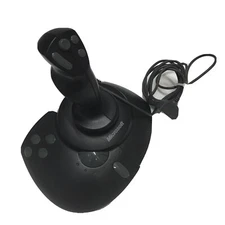 Microsoft SideWinder 3D Pro Plus Joystick Flight Stick Pin Style PC Controller