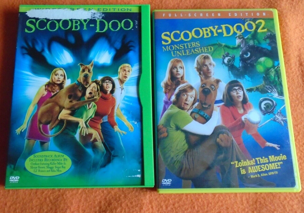 Jeu Gameboy Advance Scooby-Doo 1 & 2 Double Pack – Version FR En Très Bon état