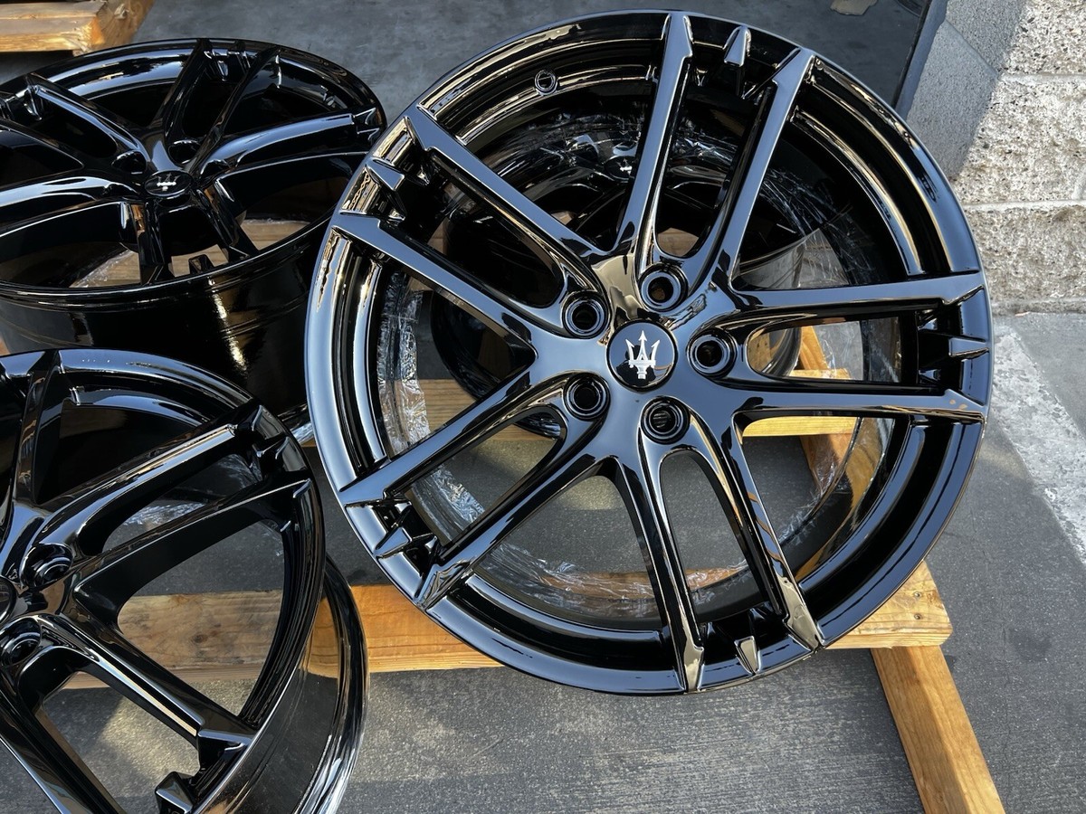 4 Rims Maserati Granturismo MC Road Red 20 