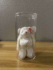 Ty beanie baby Blessed the angel bear 2003 TAG ERRORS