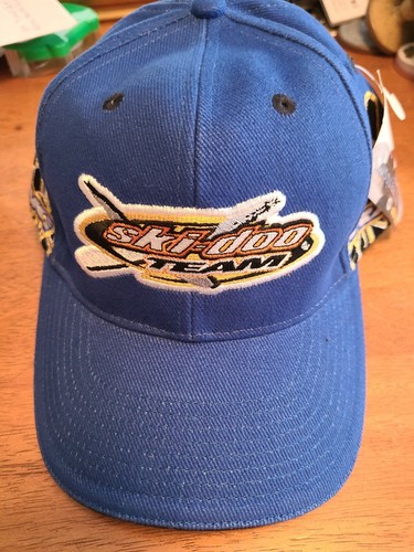 Ski-Doo Skidoo Hat Cap Snowmobile Team 