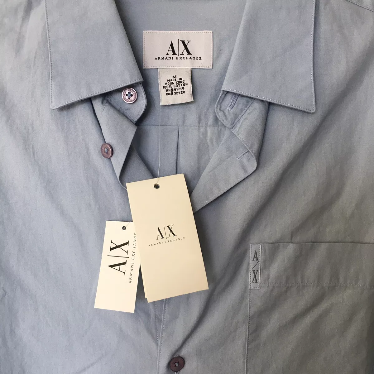 Armani 2024 button down