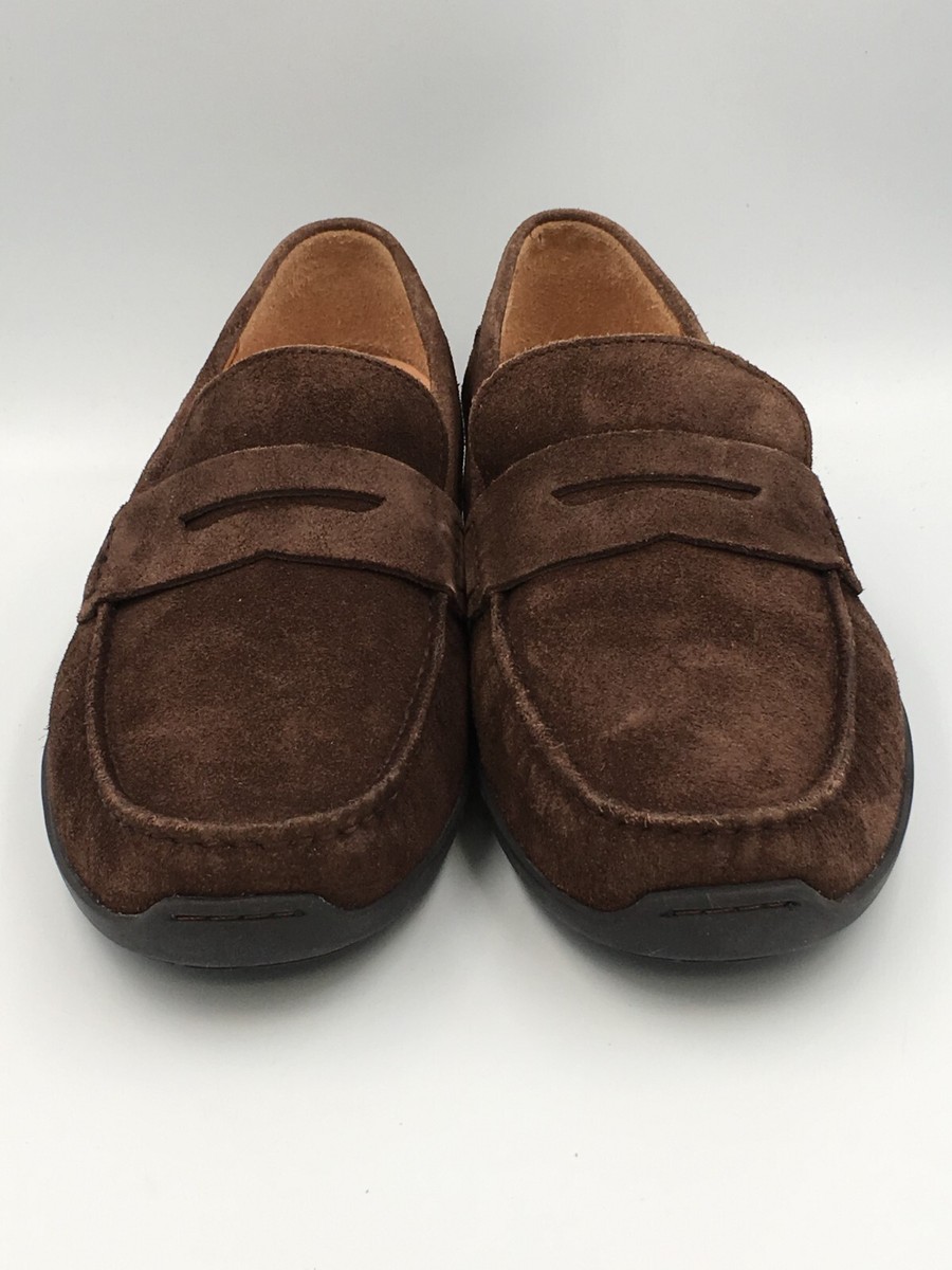 Sam Hubbard Men\'s Free Spirit Loafers 11.5 Medium samuel hubbard | Shoes | Samuel Hubbard Brown Leather Slipon  main image 4