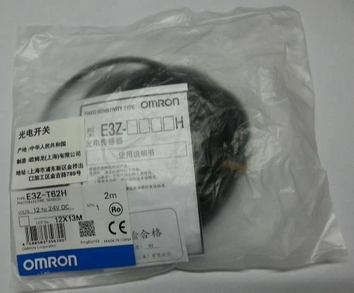 E3Z-T62H E3ZT62H 1pcs Omron Photoelectric Switch New #YY0