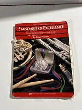 standard of excellenece music book bass clarinet (book 1) And Misc Sheet Music