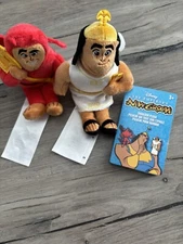 Disney Parks Plush 2024 Shoulder Magnet Kronk Emperors New Groove Devil Angel