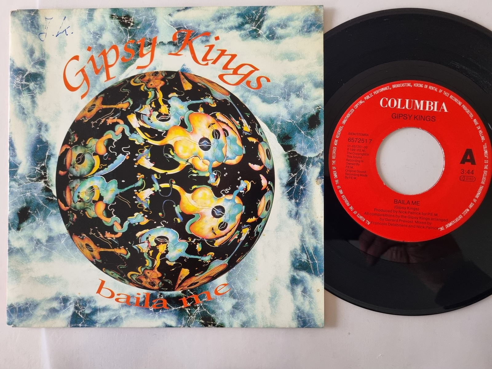 Gipsy Kings - Baila Me 7'' Vinyl Holland