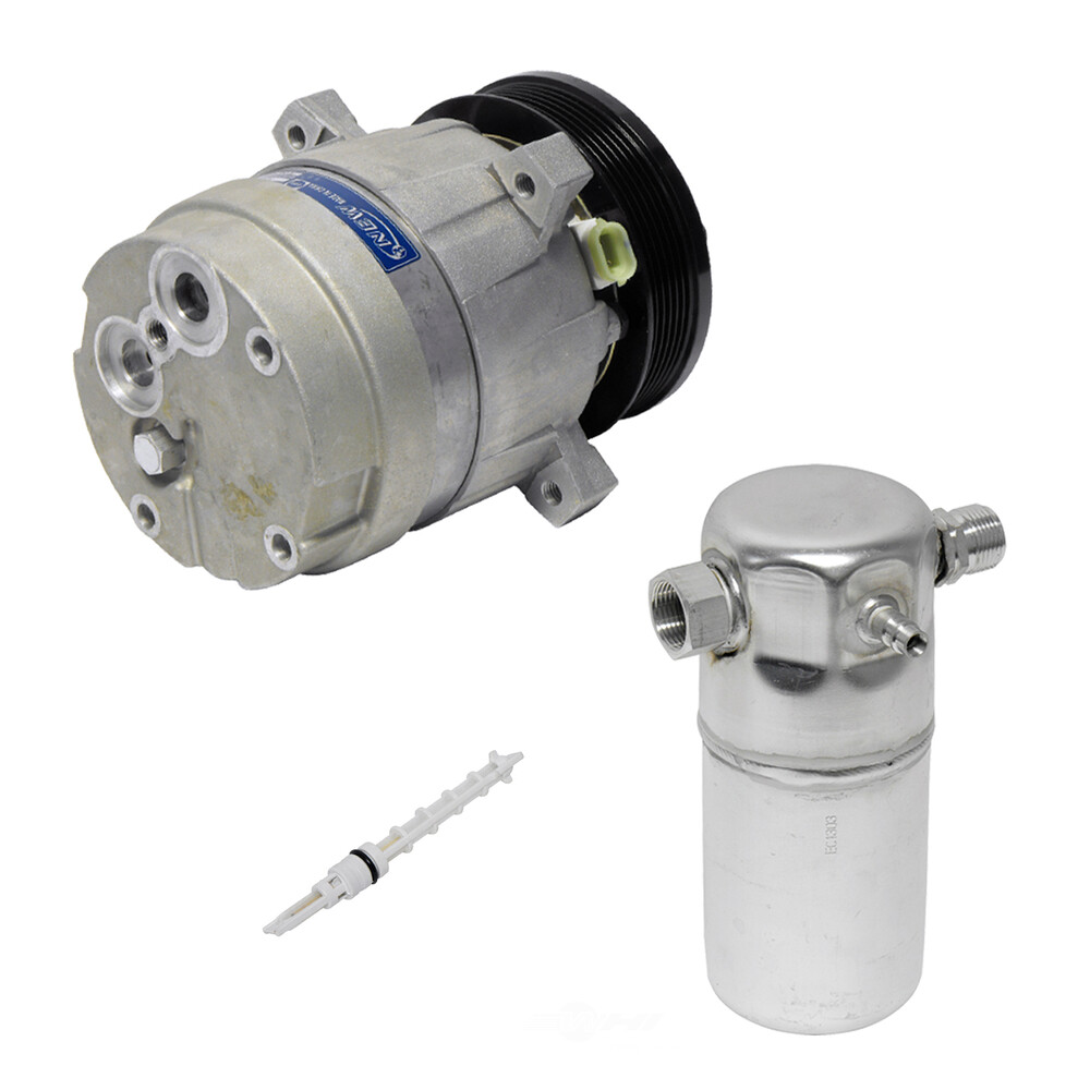 A/C Compressor Replacement Service Kit-Short Compressor Replacement Kit ...