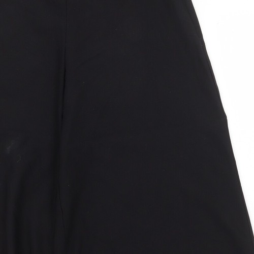 Missguided Womens Black Polyester Blend Trousers Size 10 - Picture 8 of 10