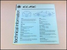 Repair Manuals & Literature for Lotus Elise for sale | eBay