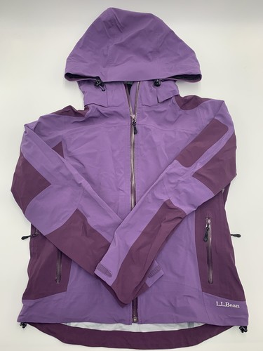 LL Bean Trail Model Full Zip Hooded Ski 