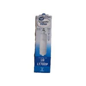 Great Value Filtre de réfrigérateur 1pk Modèle No. GVF041 LG Porte française/française...