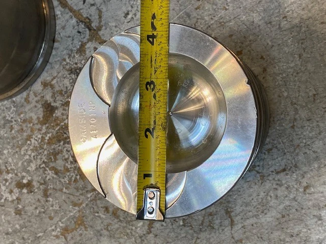 Clevite Cylinder Sleeve Assy G-873H | 226-1808 | 1810359-C91 | A1701NP | WS-556H - Image 4 of 4