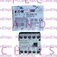 1PCS New Eaton Moeller DILEM-10 XTMC9A10F AC Contactor 230V Brand