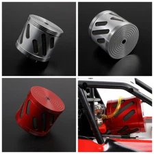 CNC Alloy Air Filter kit for 32cc 36cc 45CC engine zenoah CY HPI Baja 5B 5T