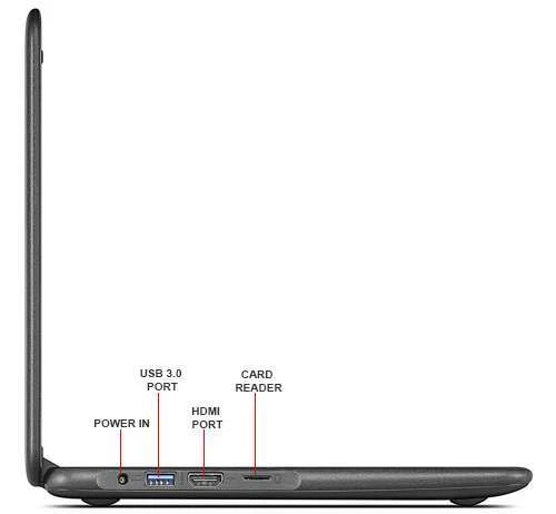 CHEAP Laptop Windows 10 Dual Core 1 Year Warranty WIRELESS 4GB Ram 64GB SSD - Image 3 of 4