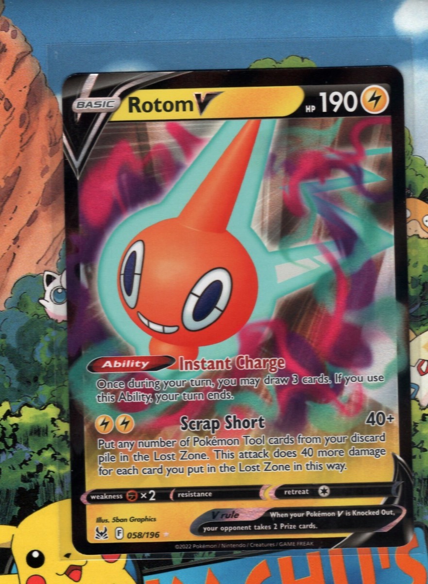 Pokemon TCG Lost Origin Holo & Rare & Reverse Ultra Complete your Master Set