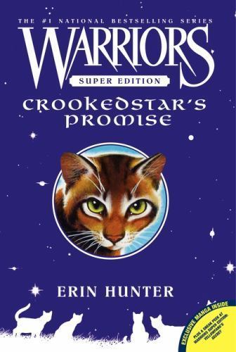 Warriors Super Edition: Crookedstar's Pro- paperback, 9780061980992, Erin Hunter