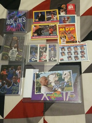 1996 kobe bryant rookie/Jayson Tatum/Michael Jordan/kevin Garnett rookie/11 card