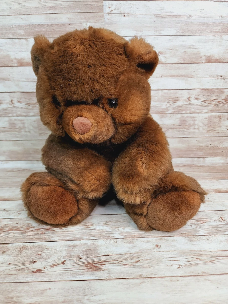 Westcliff Collection Brown Bear Plush 12 Stuffed Animal Teddy Cuddly Toy
