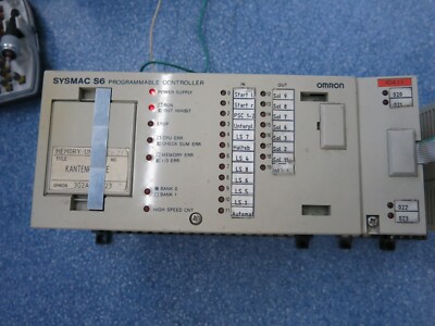 OMRON 3G2S6-CPU31 Sysmac S6 Programmable Controller 24V AC/DC