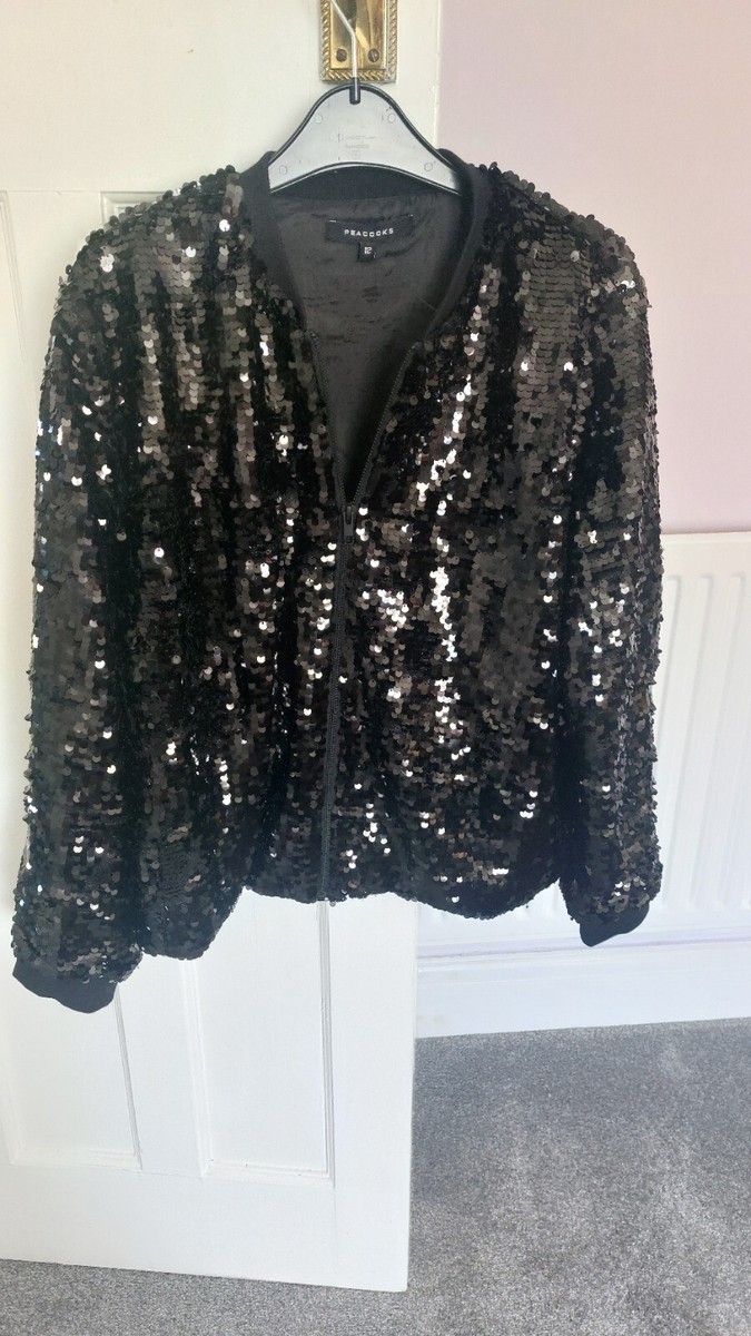 sequin jacket 12 UK