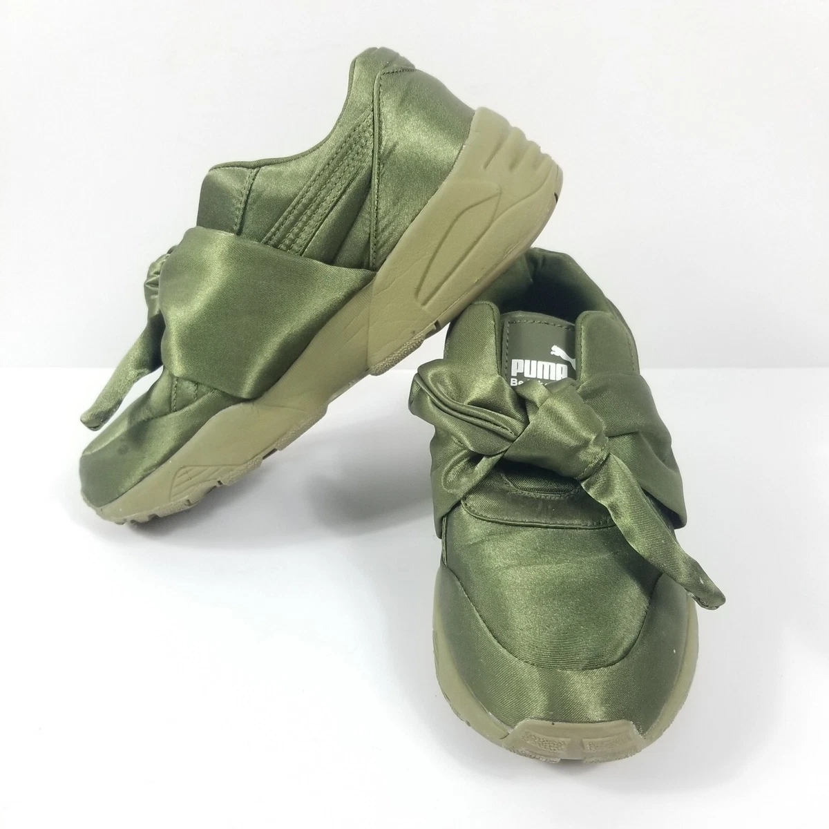 Puma Bow Rihanna Fenty Olive | eBay