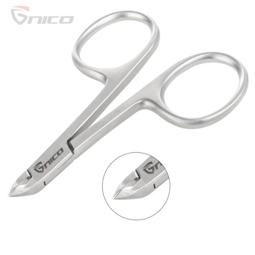 Cuticle Scissors Nippers Cutters  Trimmer Nail Clippers Dead Skin Remover - Picture 1 of 1