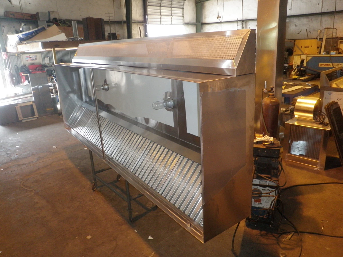 Ventilation 2024 hood system