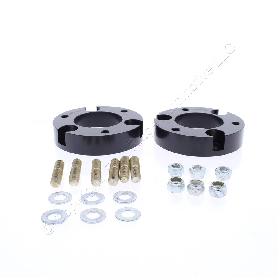 Kit de nivelación espaciador de metal delantero Skyjacker TTU20MS para elevación de 2" 2000-2006 Tundra Foto 2 de 4