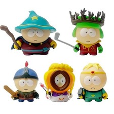 5PCS/Set South Park Action Figure Stan Eric Creative Kid Toy Birthday Gift