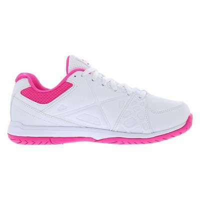Fila Double Bounce 3 5PM00606-154 Women's 11 White Pink Pickleball Shoes RHS8406