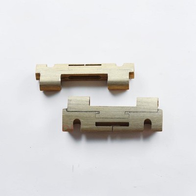 Steel Watch Strap Inserts for Breguet Marine 5517 5527 Band - 21.8mm 23.8mm Pair