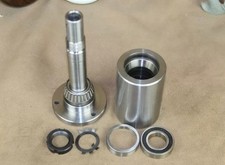 High-Strength Spindle Assembly for Small Lath...