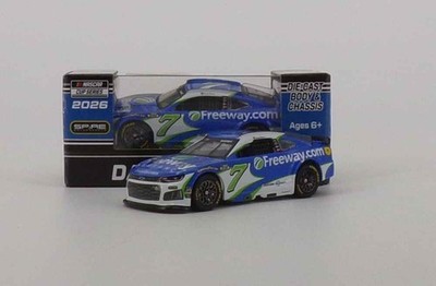 Daniel Suarez 2026 Lionel Racing #7 Freeway Insurance Chevy Camaro 1/64
