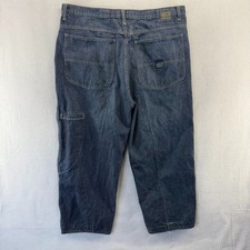 Vintage Marithe Girbaud Jeans Men's 42x26 Blue Baggy Carpenter Hip Hop 2000s y2k