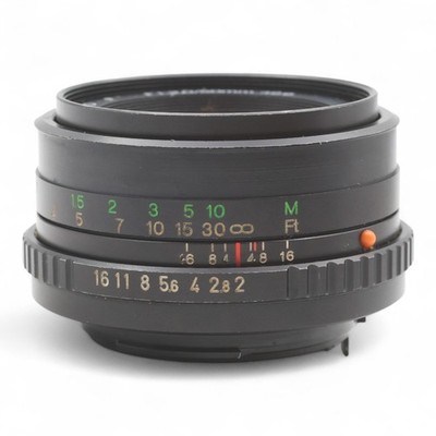 Objektiv Porst Color Reflex NC-Auto F 1:2 2 50mm 50 mm - Pentax PK