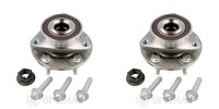 Optimal 2X Radnabe Radlagersatz Vorne FüR Opel Astra J Chevrolet Cruze Station