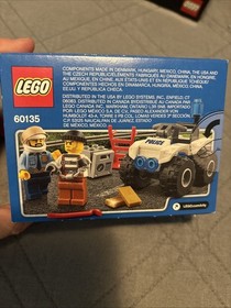 NIB LEGO CITY ATV Arrest 60135 Sealed Police