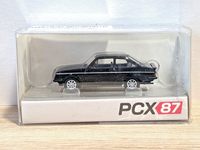 (6652) PCX87, 1:87, PCX870723 Ford Escort Mk Ii Rs 2000 Schwarz 1977 Neu & Ovp