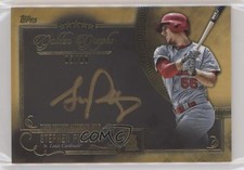 2016 Topps Five Star Golden Graphs Gold 3/10 Stephen Piscotty Auto 1u6